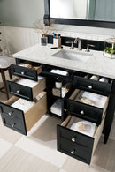 James Martin Brittany 48" Single Bathroom Vanity, Black Onyx