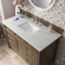 James Martin Brittany 48" Single Bathroom Vanity, Saddle Brown