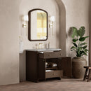 James Martin Gracyn 36" Single Bathroom Vanity, Sable
