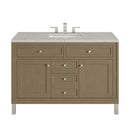 James Martin Chicago 48" Single Bathroom Vanity, Walnut Whisper