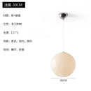 GobekUsa Glass Pendant Lights LED E27 for Dining Room Bedroom