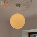 GobekUsa Glass Pendant Lights LED E27 for Dining Room Bedroom