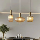 GobekUsa Colorful Glass Pendant Lights Living Room Bedside Lamp LED Hanging Lighting