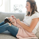 Ribbed Bamboni® Receiving Blanket 30x40 Inch Microfiber