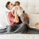 RIBBED BAMBONI® TODDLER BLANKETS