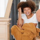 Ribbed Bamboni® Toddler Blanket