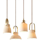 GobekUsa Ceramic LED Pendant Lights - Japanese Style, Nordic Modern Hanging Light