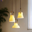 GobekUsa Ceramic LED Pendant Lights - Japanese Style, Nordic Modern Hanging Light