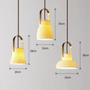 GobekUsa Ceramic LED Pendant Lights - Japanese Style, Nordic Modern Hanging Light