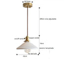 GobekUsa Ceramic LED Pendant Lights - Japanese Style, Nordic Modern Hanging Light