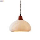 GobekUsa Ceramic LED Pendant Light for Home Decor and Indoor Lighting