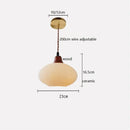 GobekUsa Ceramic LED Pendant Light for Home Decor and Indoor Lighting