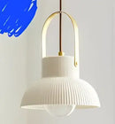 GobekUsa Ceramic LED Pendant Light for Home Decor and Indoor Lighting