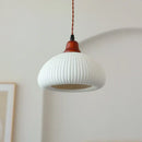 GobekUsa Ceramic LED Pendant Light for Home Decor and Indoor Lighting