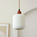 GobekUsa Ceramic LED Pendant Light for Home Decor and Indoor Lighting