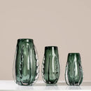 GobekUsa Crystal Vase: Elegant Glass Flower Pot Home Decor and Terrarium Arrangement