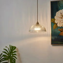 GobekUsa Glass Chandelier Pendant Lights for Porch, Bedroom, or Restaurant