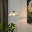 GobekUsa Glass Chandelier Pendant Lights for Porch, Bedroom, or Restaurant