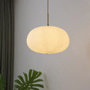 GobekUsa Glass Copper LED Pendant Chandelier for Bedroom Dining Living Room