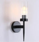 GobekUsa Gold LED Wall Lights Glass Lamps for Bedroom, Living Room, and Bathroom