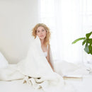 GobekUsa 15LB Weighted Blanket for Anxiety & Insomnia - Relaxing Bed Quilt for Better Sleep