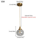 GobekUsa Green Pendant Chandelier Lighting for Living Dining Kitchen Island Home Decor