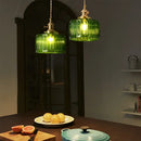 GobekUsa Green Pendant Chandelier Lighting for Living Dining Kitchen Island Home Decor