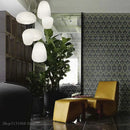 GobekUsa Glass Whorl Pendant Lights for Kitchen and Living Room Decor