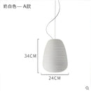 GobekUsa Glass Whorl Pendant Lights for Kitchen and Living Room Decor