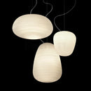 GobekUsa Glass Whorl Pendant Lights for Kitchen and Living Room Decor