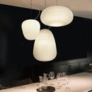 GobekUsa Glass Whorl Pendant Lights for Kitchen and Living Room Decor