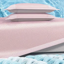 GobekUsa Cooling Soft Bed Mat Set for Refreshing Sleep