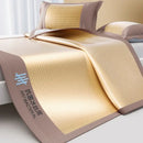 GobekUsa Cooling Soft Bed Mat Set for Refreshing Sleep