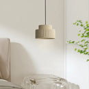 GobekUsa Cream Resin LED Pendant Light for Home Decor