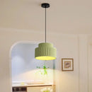 GobekUsa Cream Resin LED Pendant Light for Home Decor