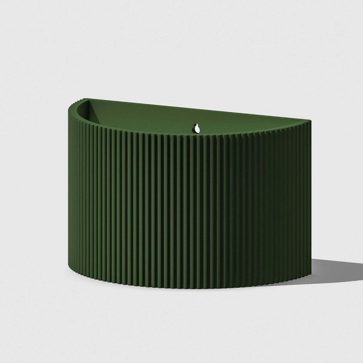 Ribbed Wall Planter, photo 15 of 19