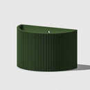 Ribbed Wall Planter