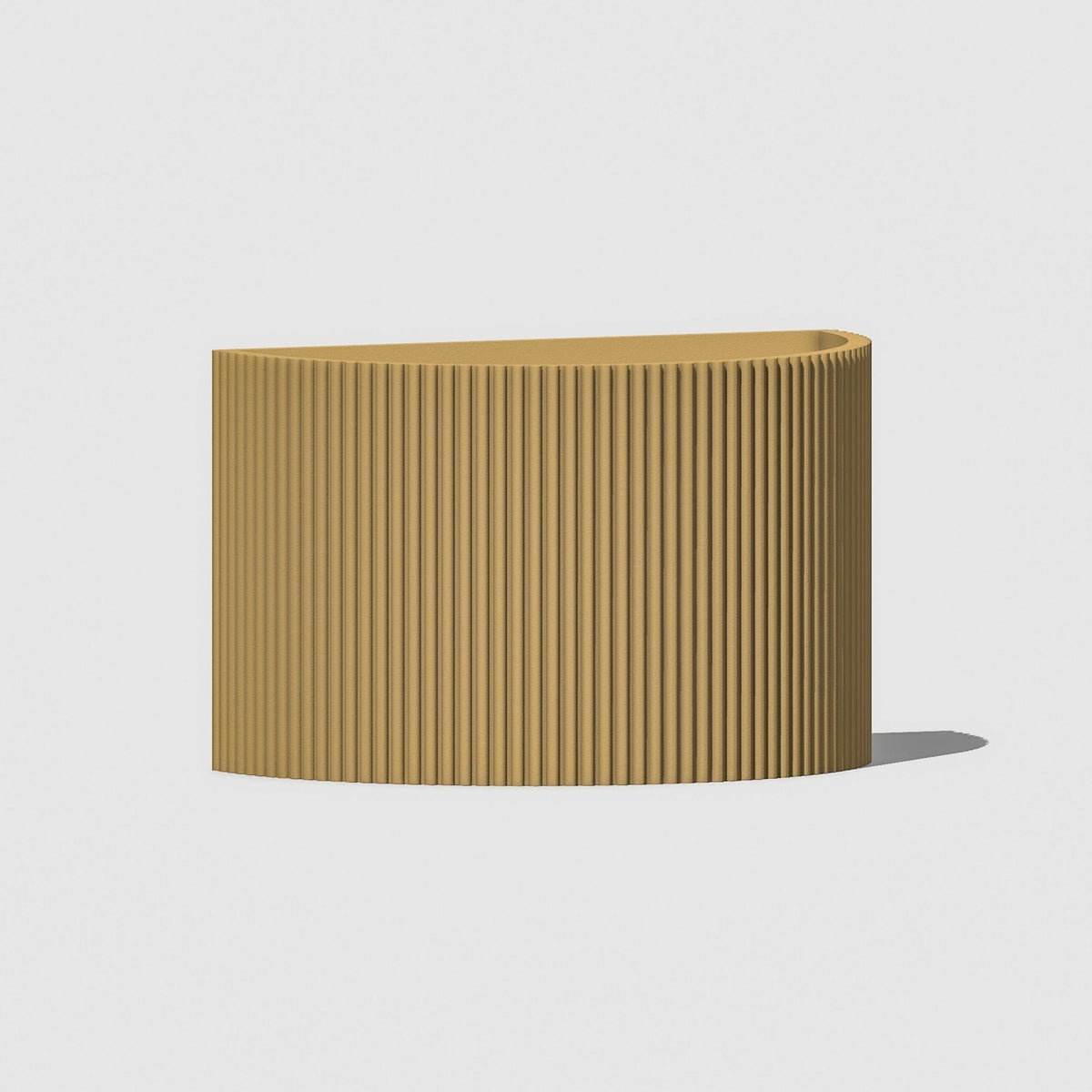 Ribbed Wall Planter, photo 13 of 19