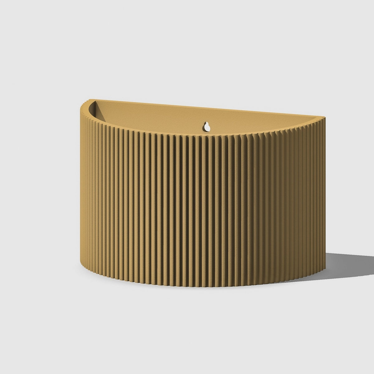 Ribbed Wall Planter, photo 10 of 19