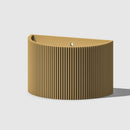Ribbed Wall Planter