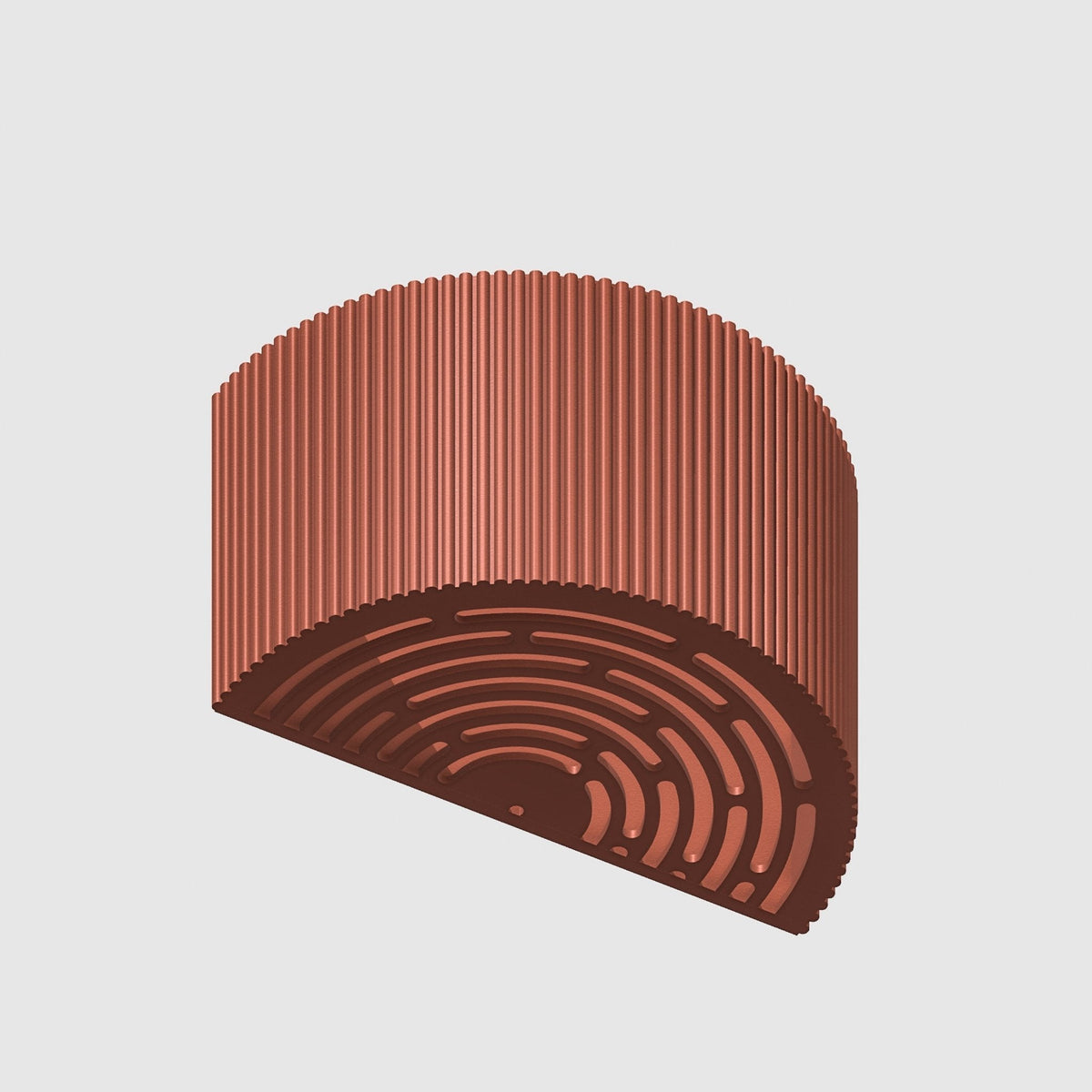 Ribbed Wall Planter, photo 5 of 19