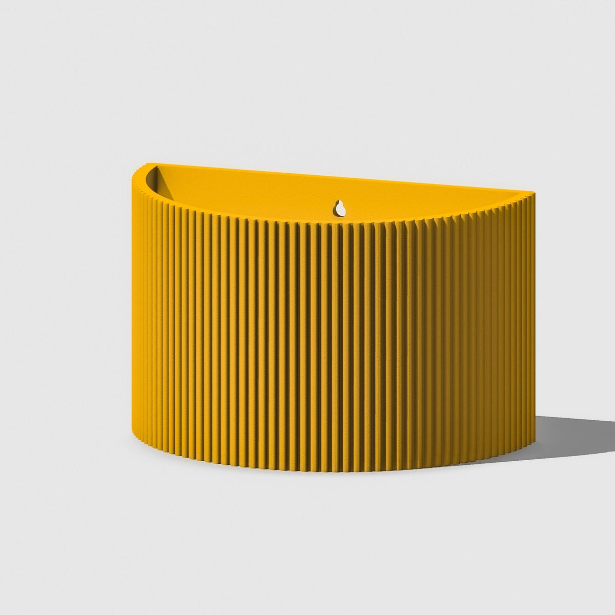 Ribbed Wall Planter, photo 14 of 19