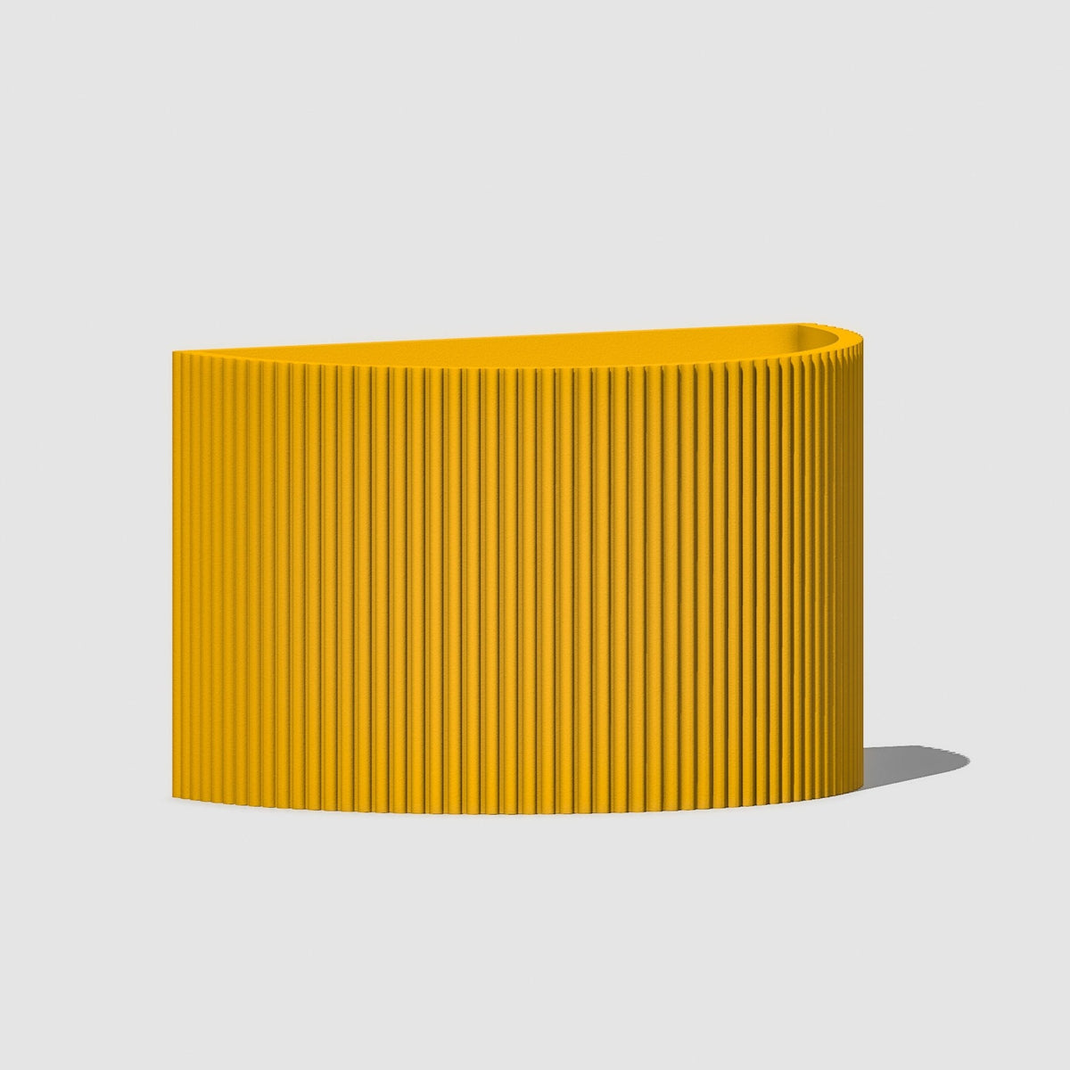 Ribbed Wall Planter, photo 11 of 19