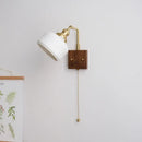 GobekUsa Ceramic Copper LED Wall Lamps Bedroom Bathroom Mirror Light Fixtures