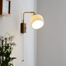GobekUsa Ceramic Copper LED Wall Lamps Bedroom Bathroom Mirror Light Fixtures