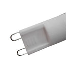 Ribbed white decorbites g9 led bulb for living space lighting by Decorbites