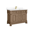 James Martin Brookfield 48" Single Bathroom Vanity, Pecan