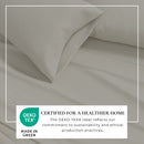 Cotton Solid Flannel Sheet - Nordic Collection