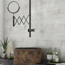 Rice Natural Wood Look Porcelain Tiles 8x48