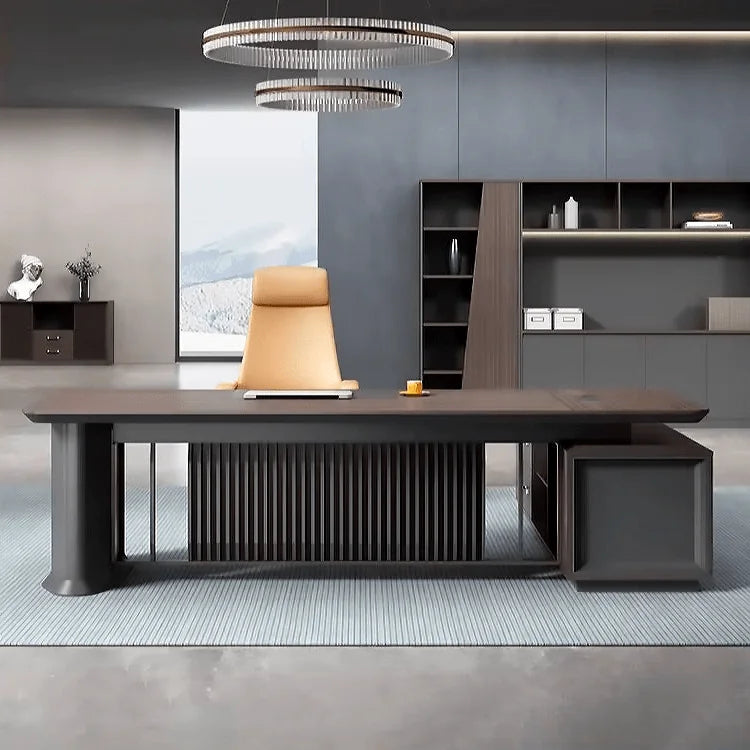 Colmar · Modern L-Shaped Executive Desk, photo 5 of 13